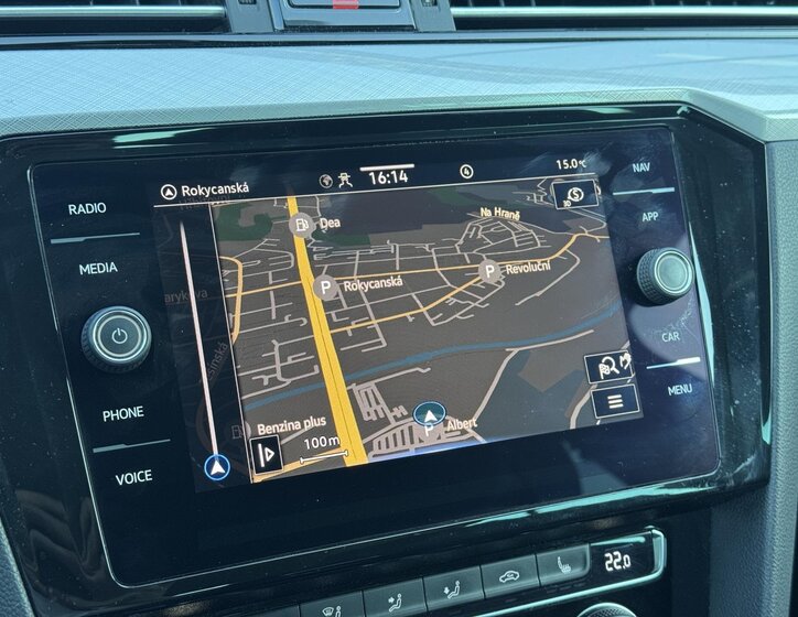 Volkswagen Passat Kombi 2,0 l 110 kw