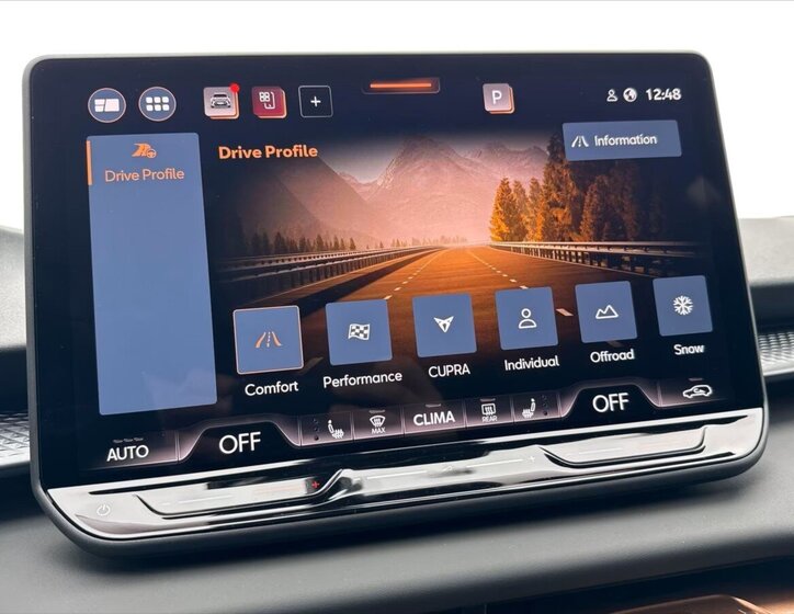 Cupra Terramar SUV / Terénní 2,0 l 195 kw