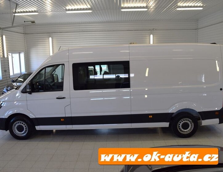 Volkswagen Crafter Skříň 0,0 103 kw