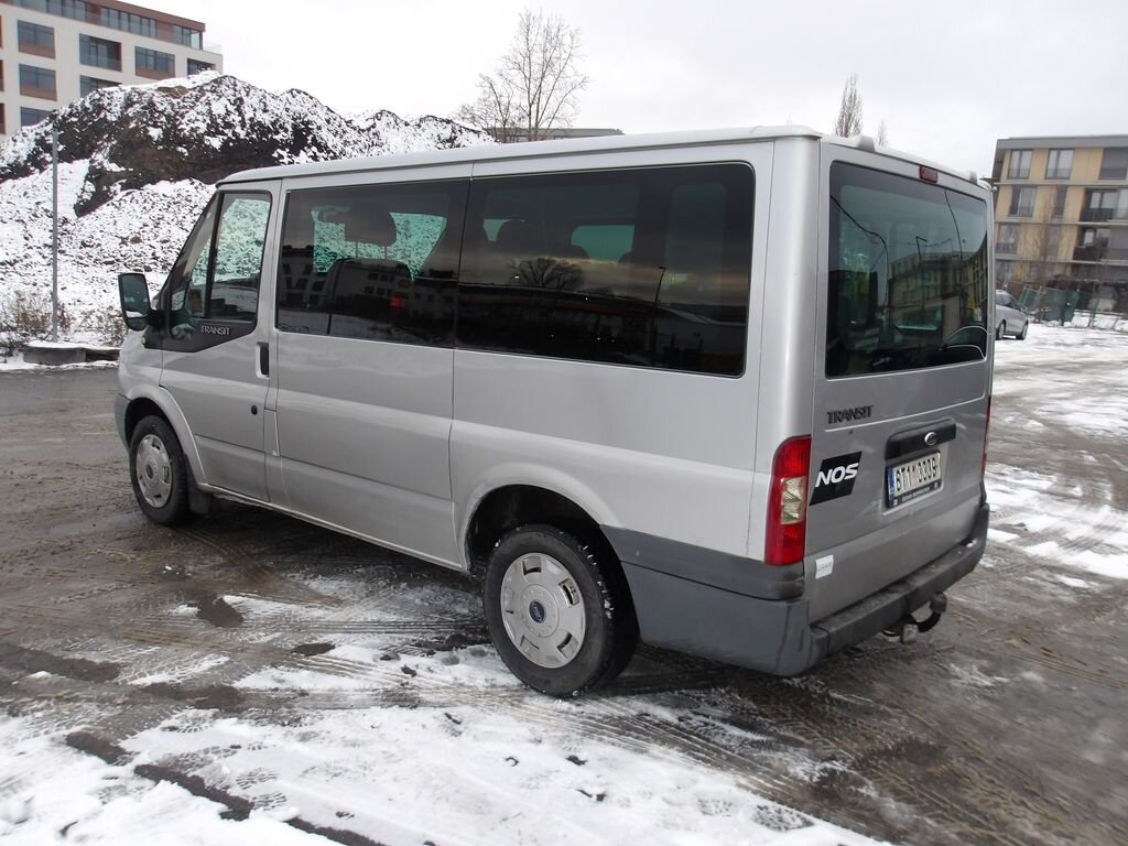 Ford Transit MPV 2,2 l 81 kw