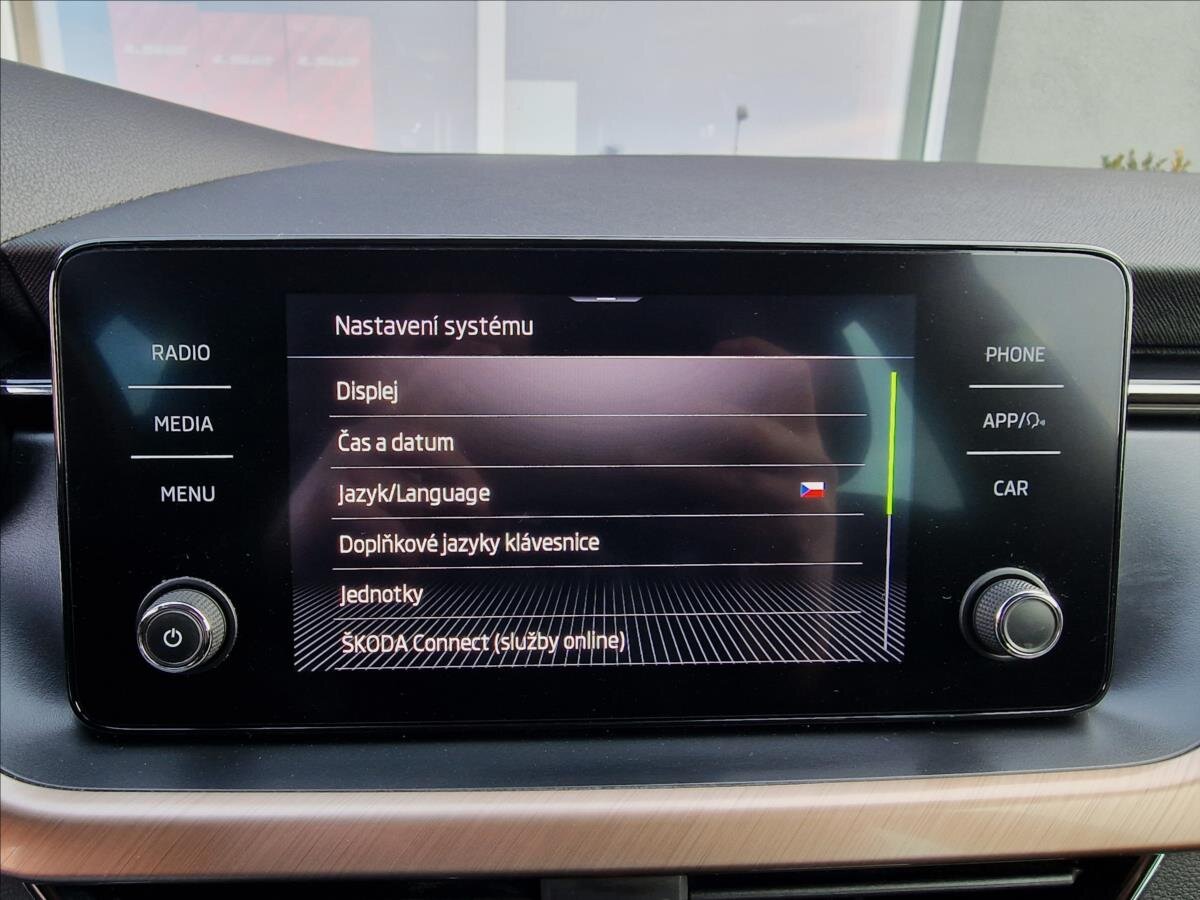 Škoda Scala Hatchback 1,5 l 110 kw