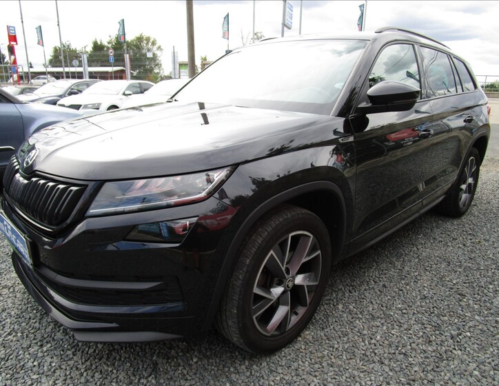 Škoda Kodiaq 1