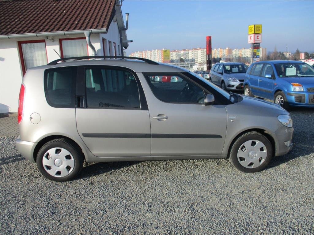 Škoda Roomster Kombi 1,4 l 63 kw