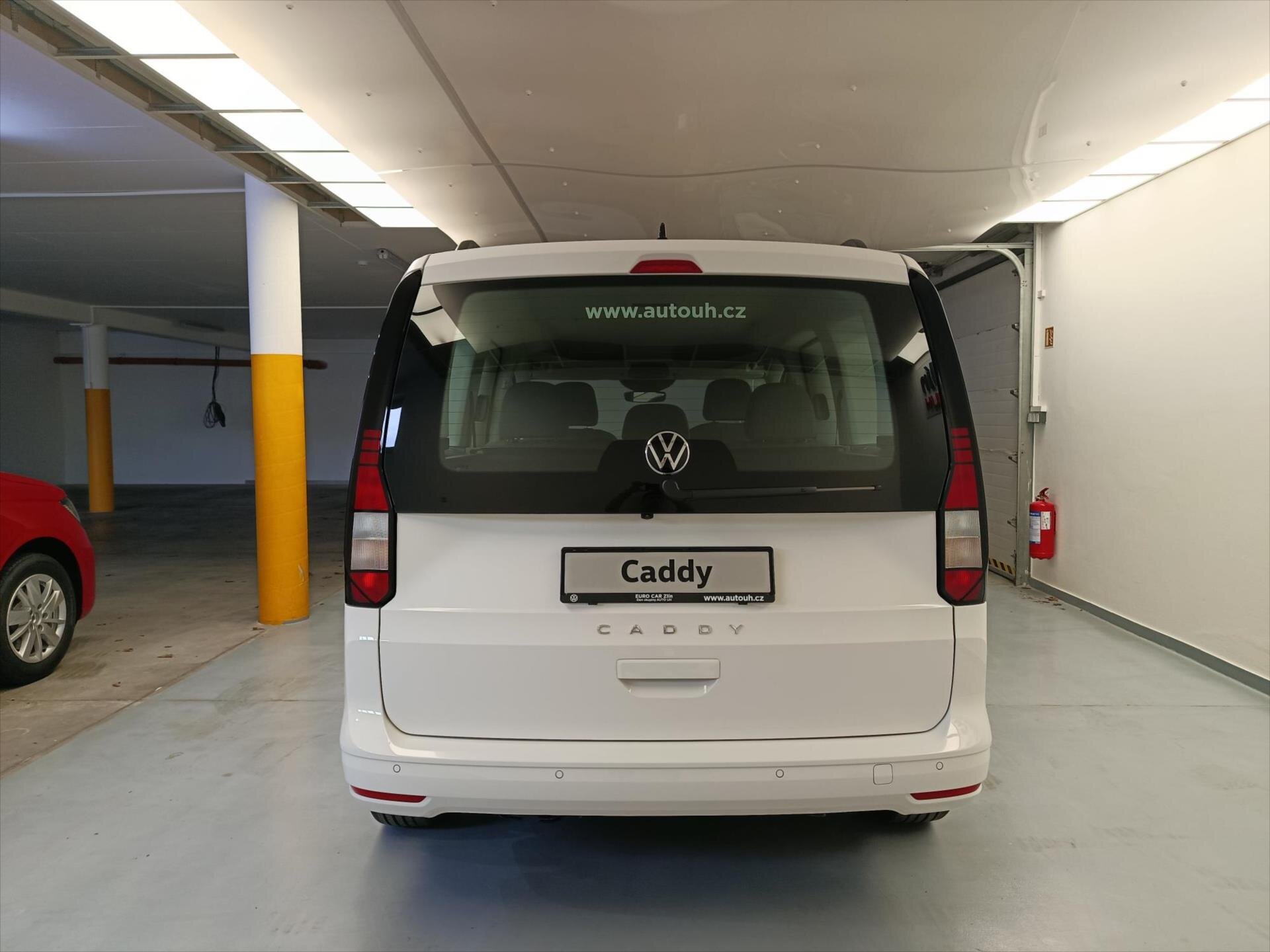 Volkswagen Caddy Kombi 1,5 l 85 kw