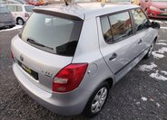 Škoda Fabia Hatchback 1,2 l 44 kw