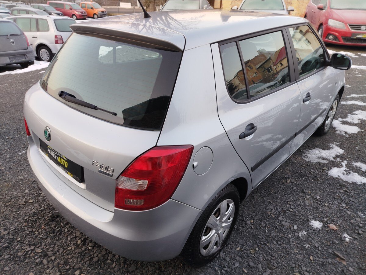 Škoda Fabia Hatchback 1,2 l 44 kw