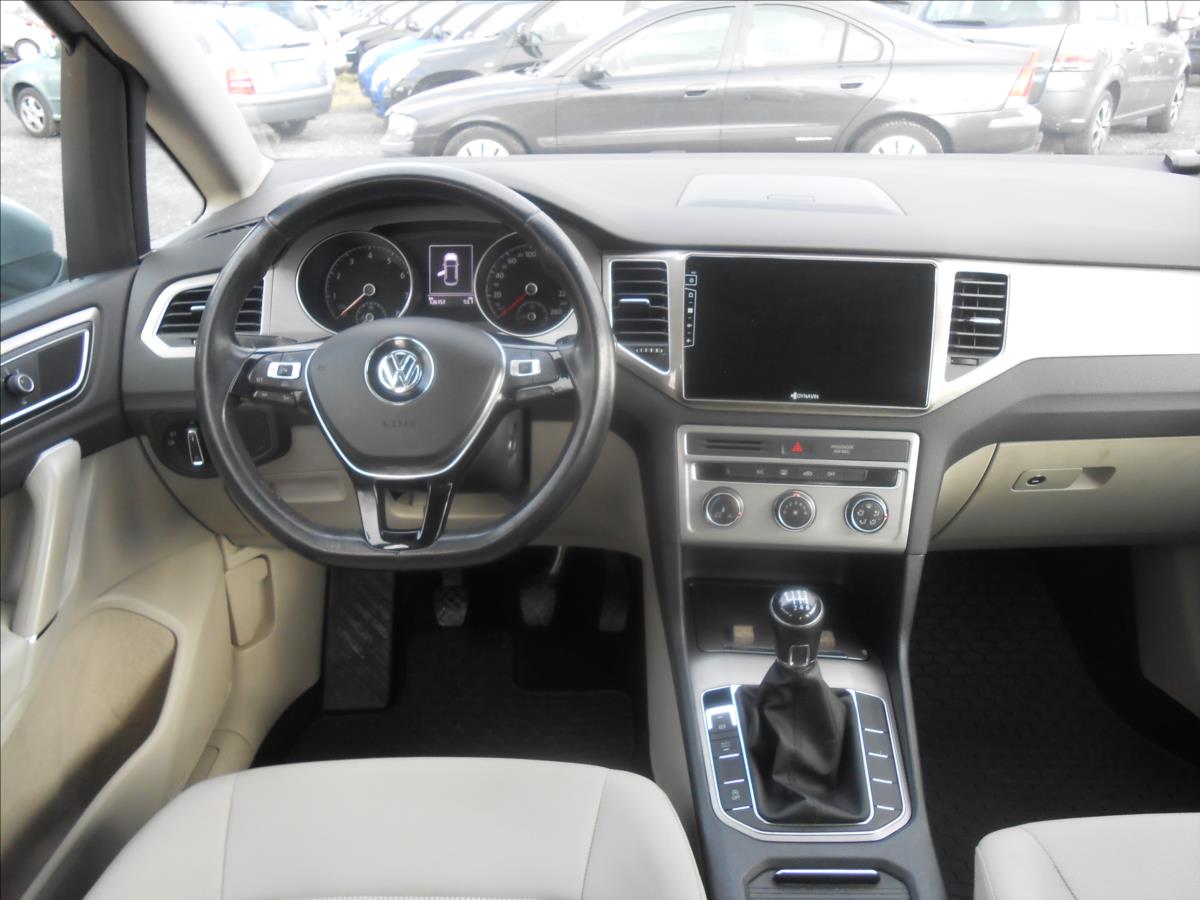 Volkswagen Golf Sportsvan