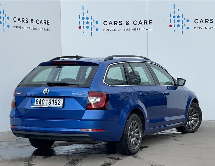 Škoda Octavia Kombi 1,6 l 85 kw