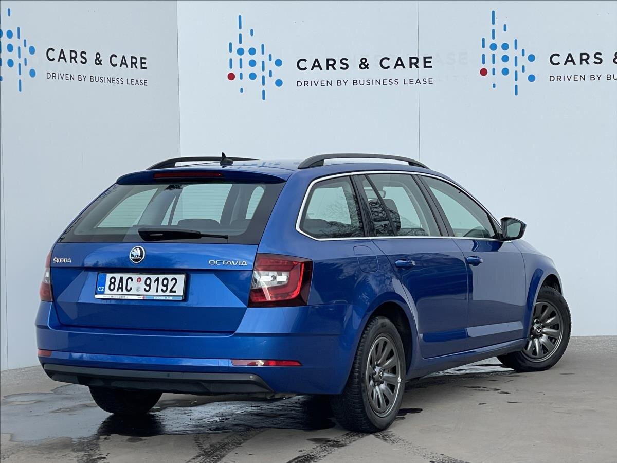 Škoda Octavia Kombi 1,6 l 85 kw