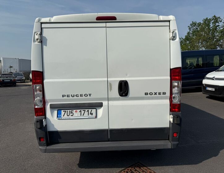 Peugeot Boxer 5