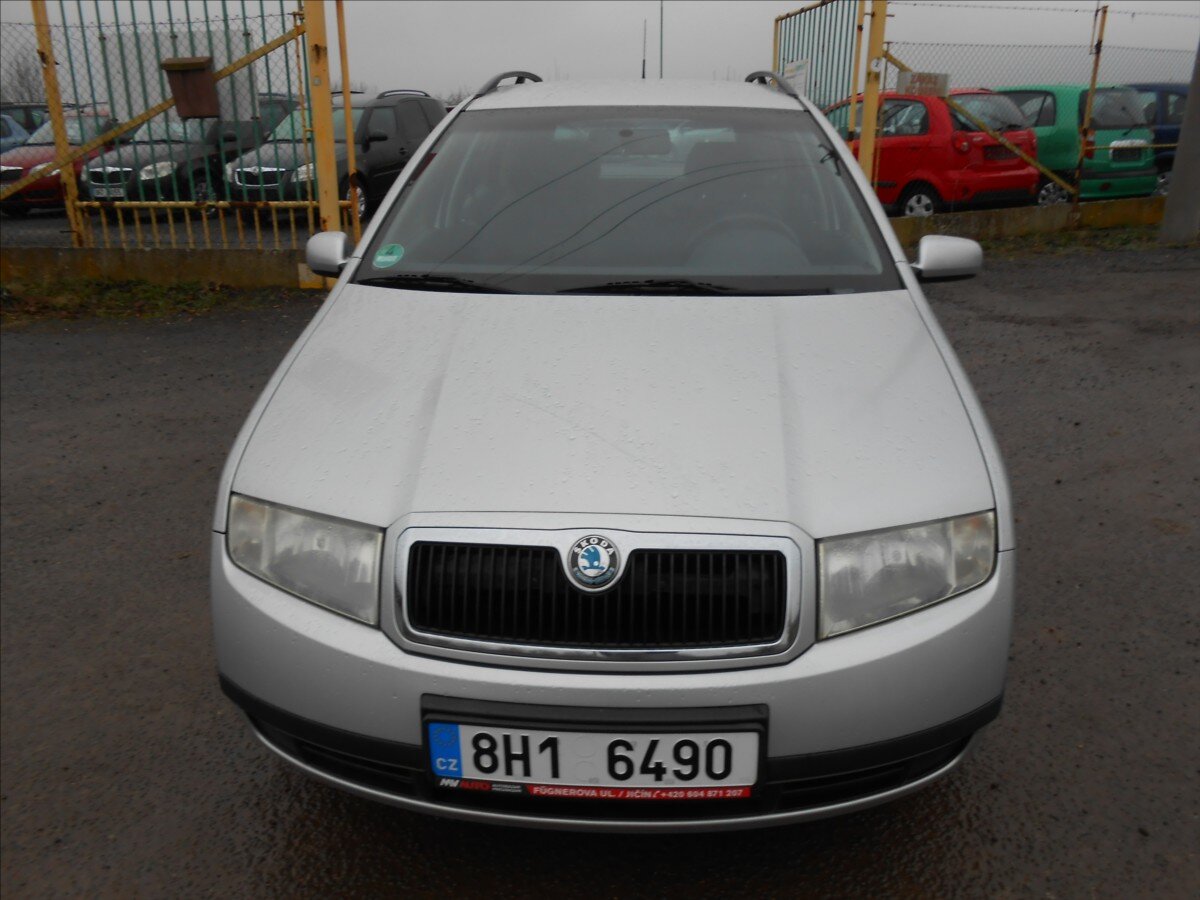 Škoda Fabia