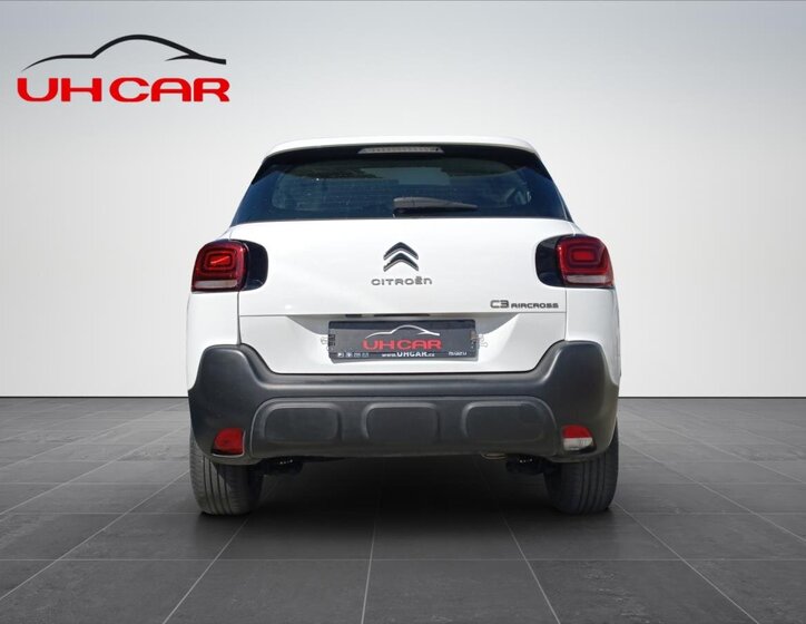 Citroën C3 Aircross Hatchback 1,2 l 81 kw