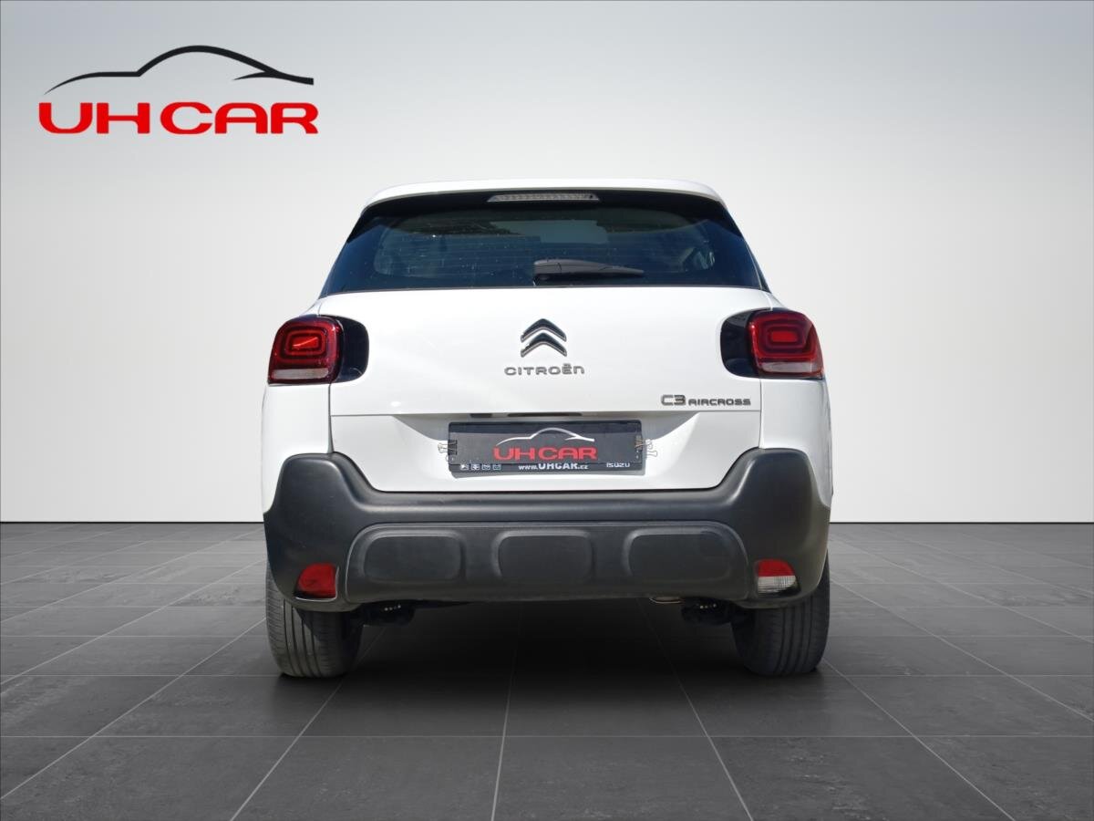 Citroën C3 Aircross Hatchback 1,2 l 81 kw