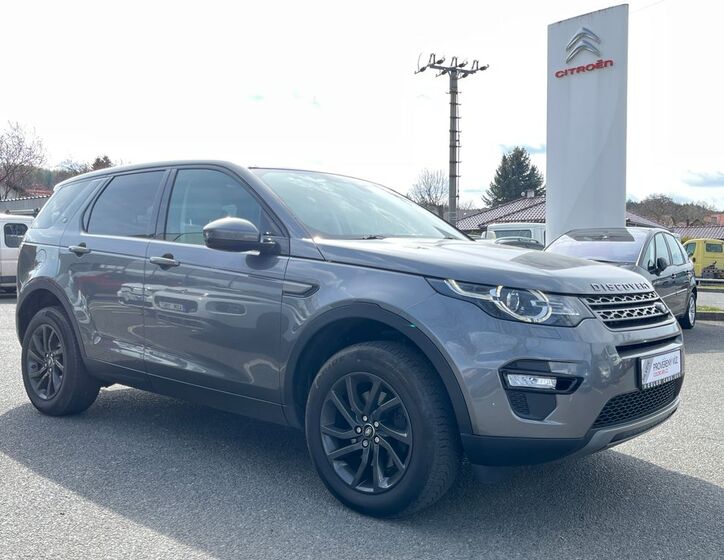 Land Rover Discovery Sport 15