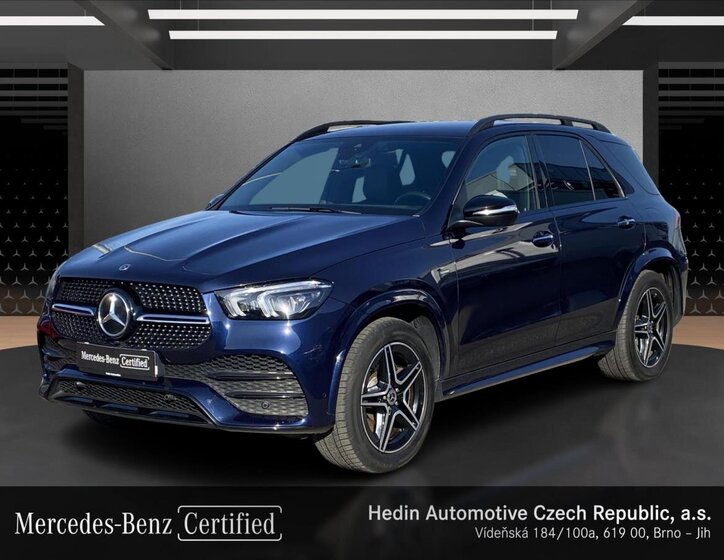 Mercedes-Benz GLE SUV / Terénní 2,0 l 143 kw