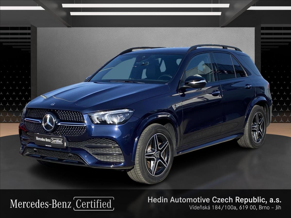 Mercedes-Benz GLE SUV / Terénní 2,0 l 143 kw