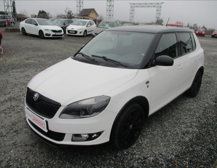 Škoda Fabia 3