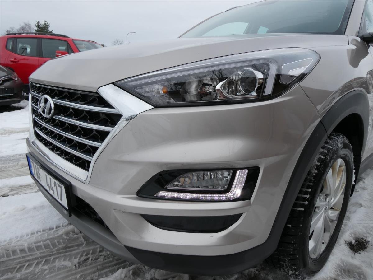 Hyundai Tucson SUV 1,6 l 85 kw
