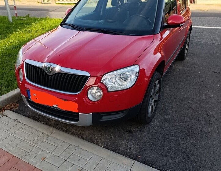 Škoda Yeti MPV 0,0 125 kw