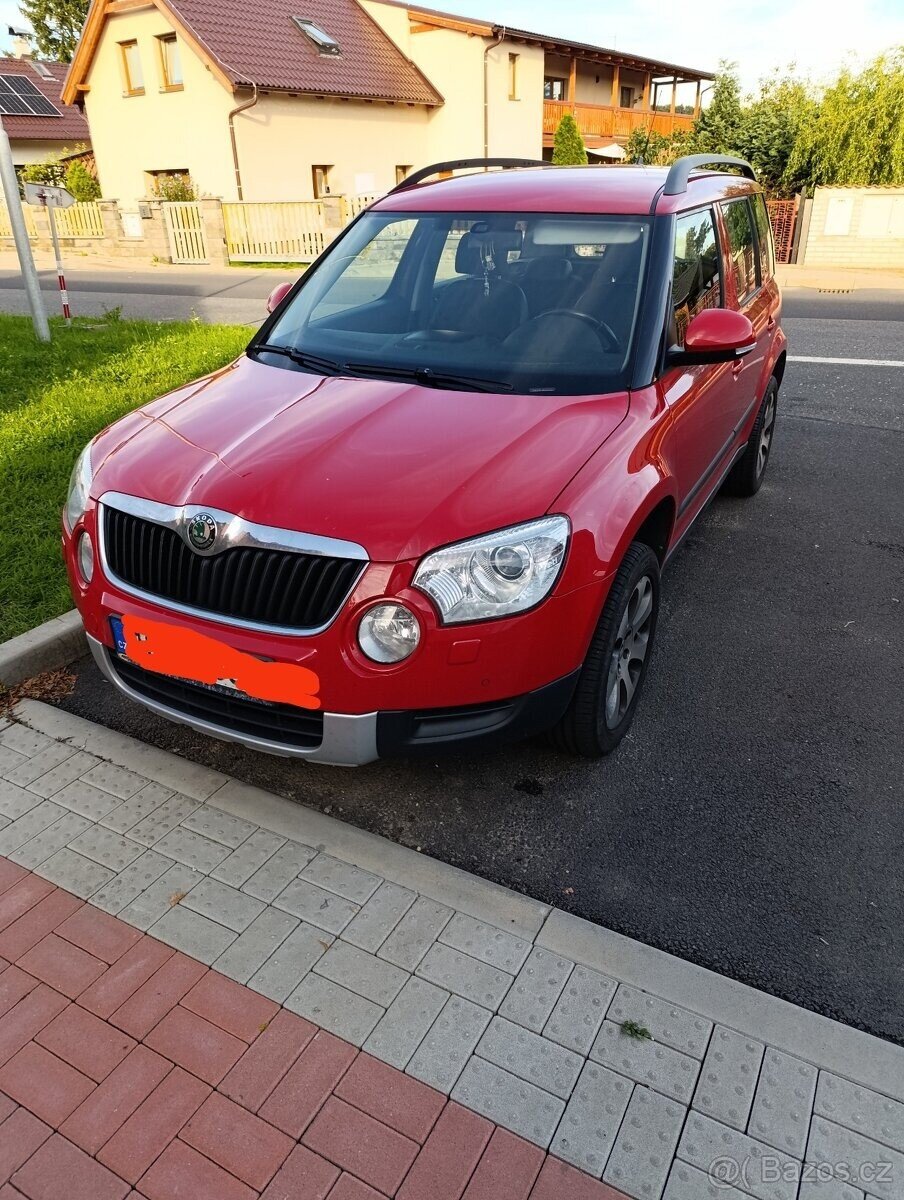 Škoda Yeti MPV 0,0 125 kw