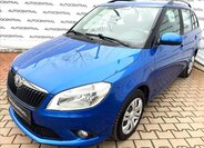 Škoda Fabia Kombi 1,2 l 63 kw