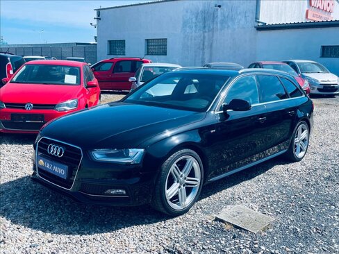 Audi A4 Kombi 1,8 l 125 kw