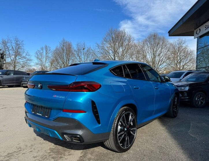 BMW X6 SUV / Terénní 4,4 l 390 kw