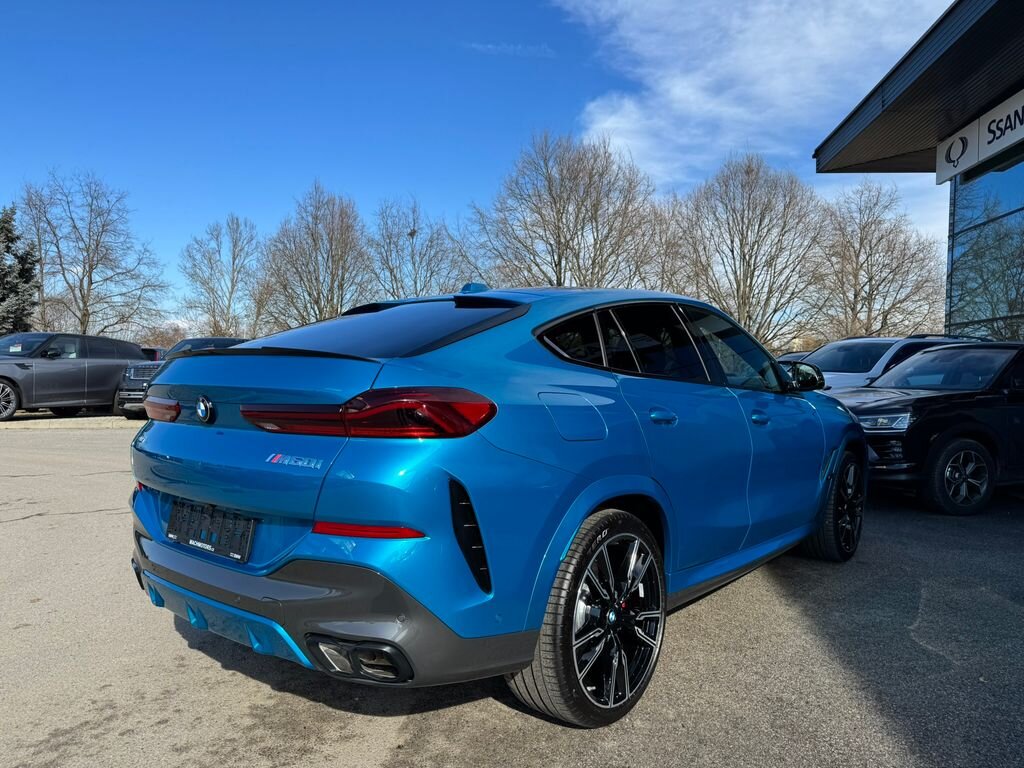 BMW X6 SUV / Terénní 4,4 l 390 kw