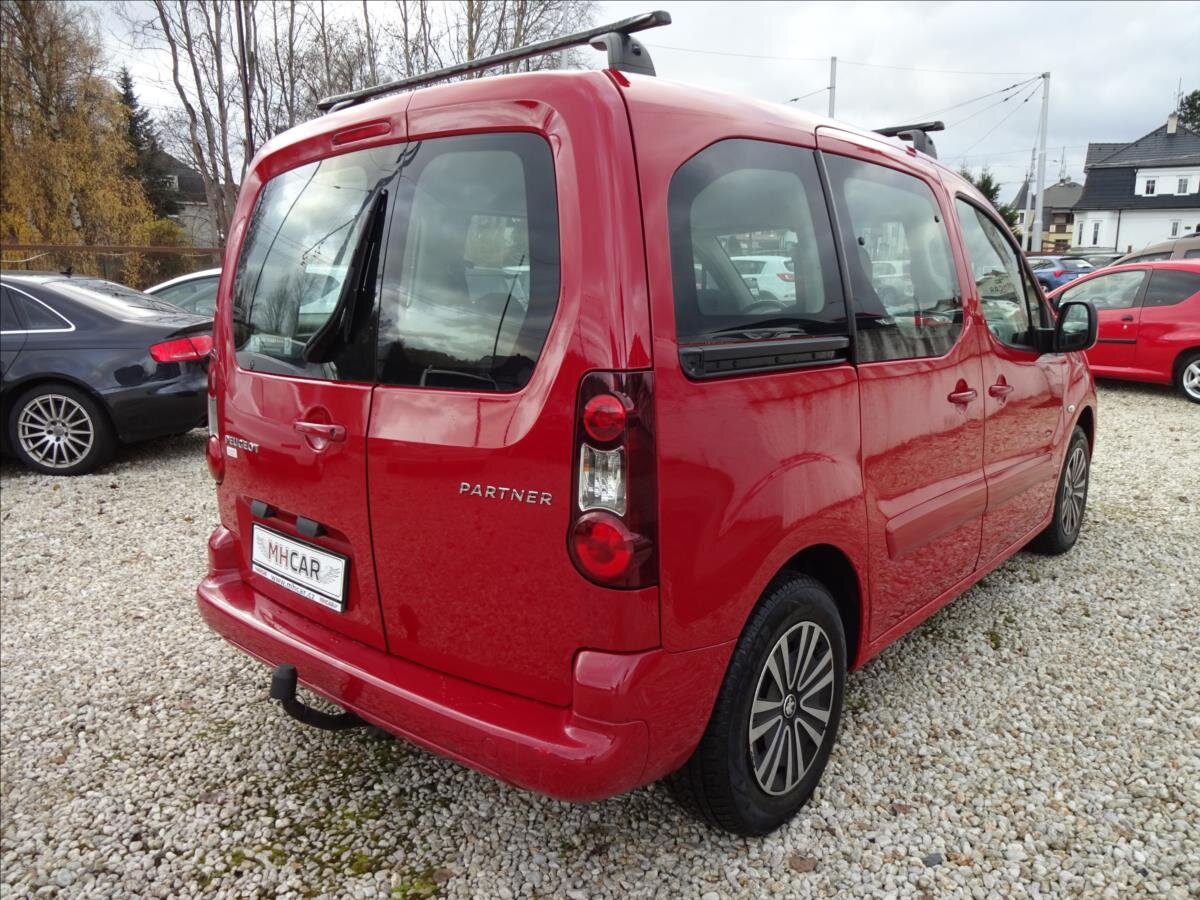 Peugeot Partner Tepee Kombi 1,6 l 55 kw