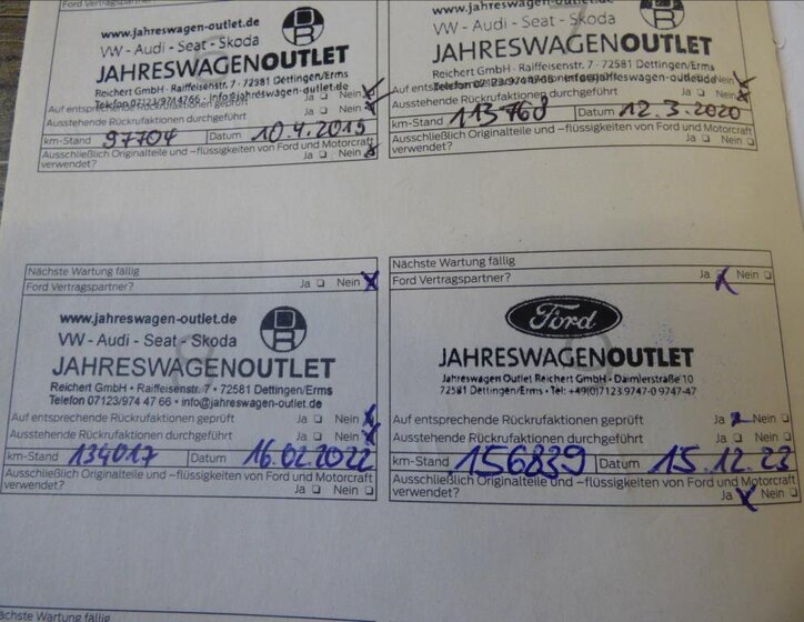 Ford Galaxy MPV 2,0 l 120 kw