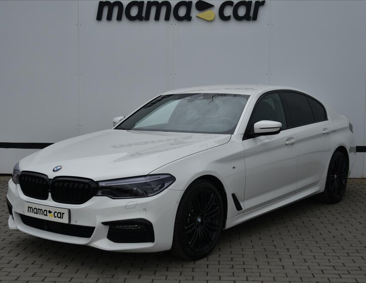 BMW Řada 5 Sedan / Limuzína 3,0 l 250 kw