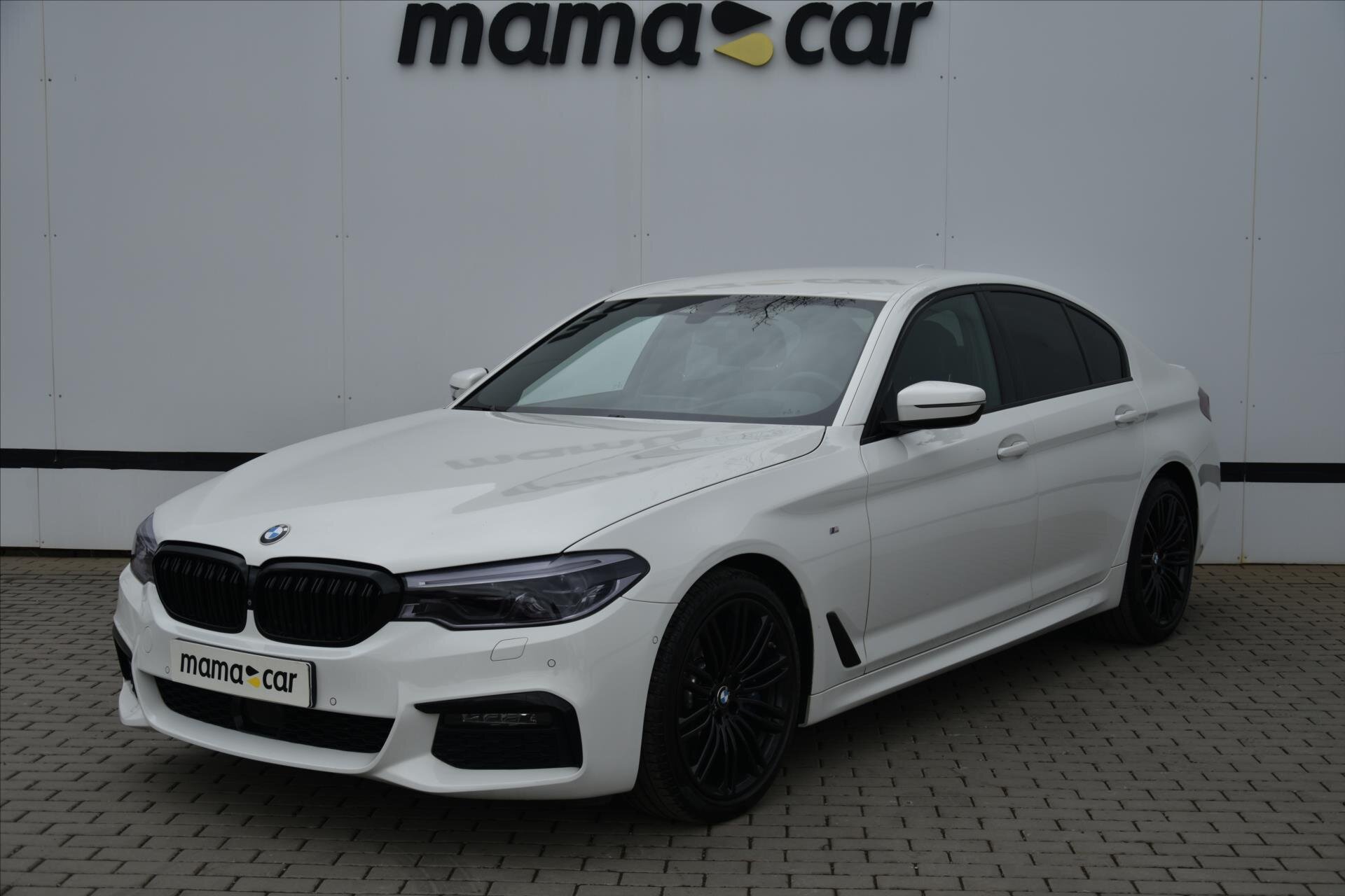 BMW Řada 5 Sedan / Limuzína 3,0 l 250 kw