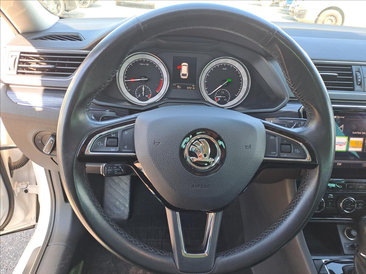 Škoda Superb Kombi 2,0 l 140 kw