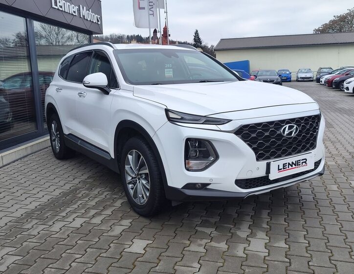 Hyundai Santa Fe SUV 2,0 l 110 kw