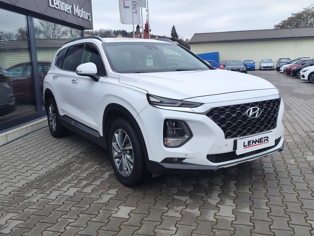 Hyundai Santa Fe SUV 2,0 l 110 kw