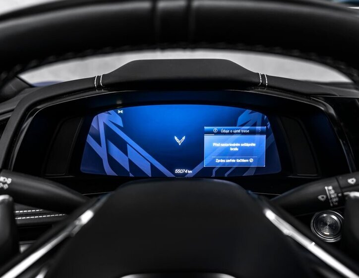 Chevrolet Corvette Kupé 6,2 l 365 kw