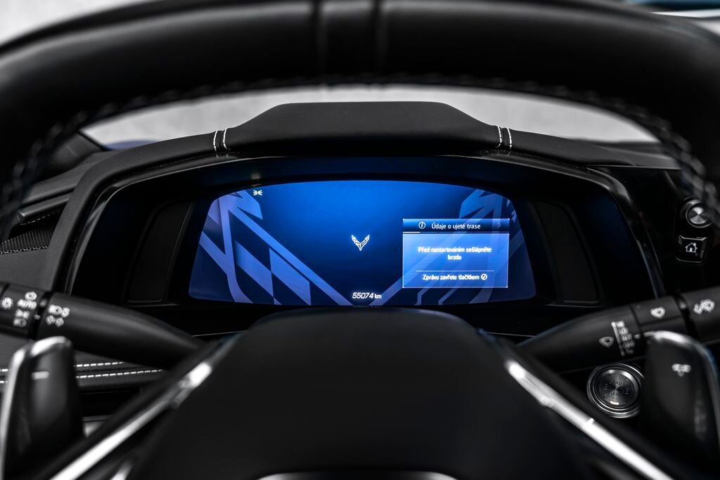 Chevrolet Corvette Kupé 6,2 l 365 kw