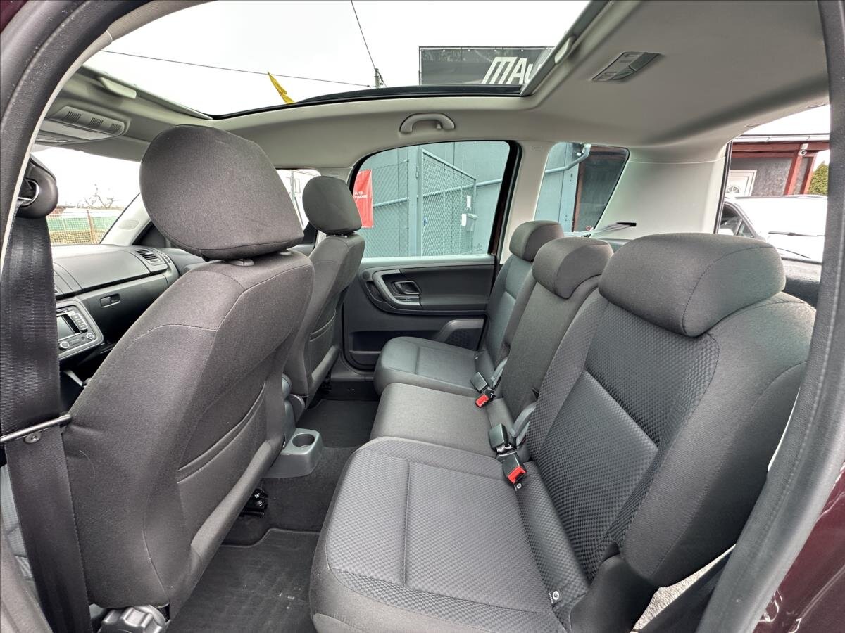 Škoda Roomster Kombi 1,2 l 77 kw