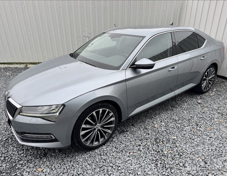 Škoda Superb Sedan 2,0 l 110 kw