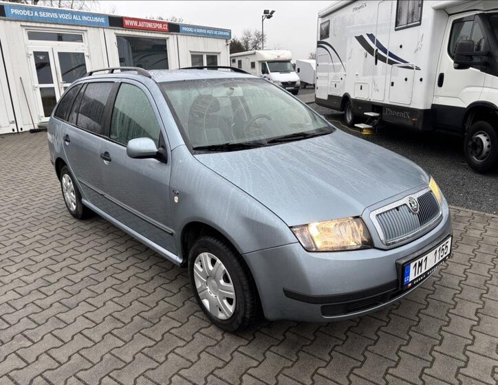 Škoda Fabia 3