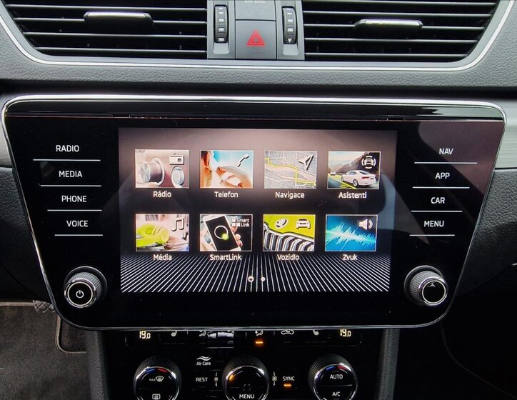 Škoda Superb Kombi 1,5 l 110 kw