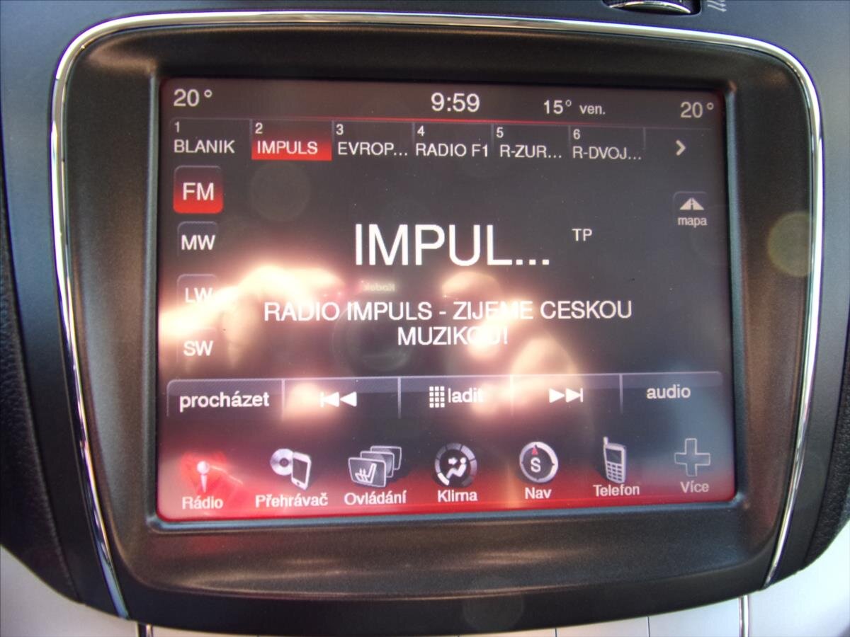 Fiat Freemont SUV / Terénní 2,0 l 125 kw