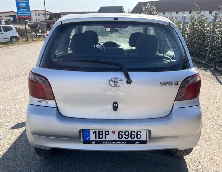 Toyota Yaris Hatchback 1,3 l 63 kw