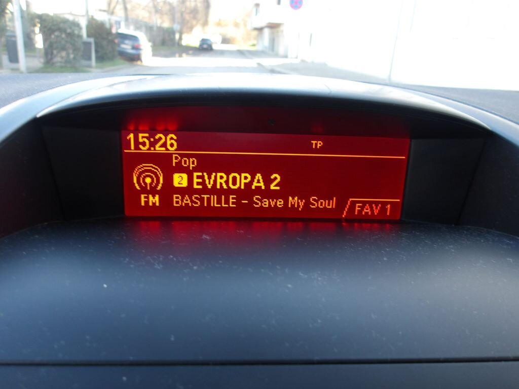 Opel Zafira Kombi 2,0 l 125 kw