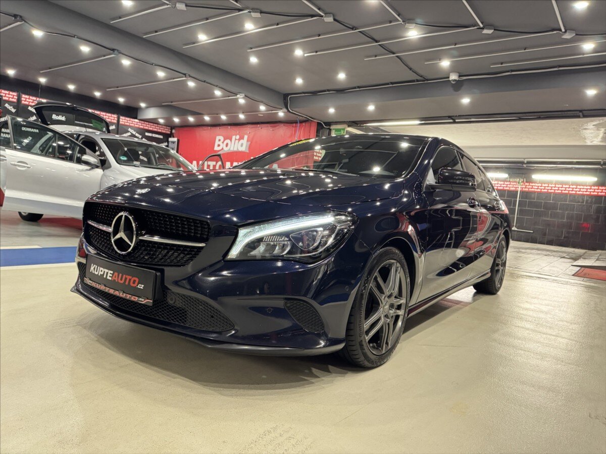 Mercedes-Benz CLA Kombi 2,1 l 130 kw