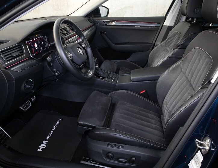 Škoda Superb Kombi 1,4 l 160 kw