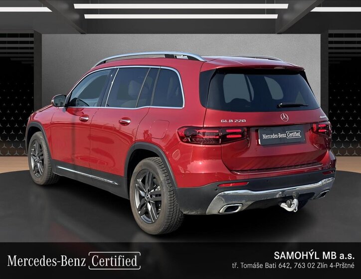 Mercedes-Benz GLB SUV / Terénní 2,0 l 140 kw
