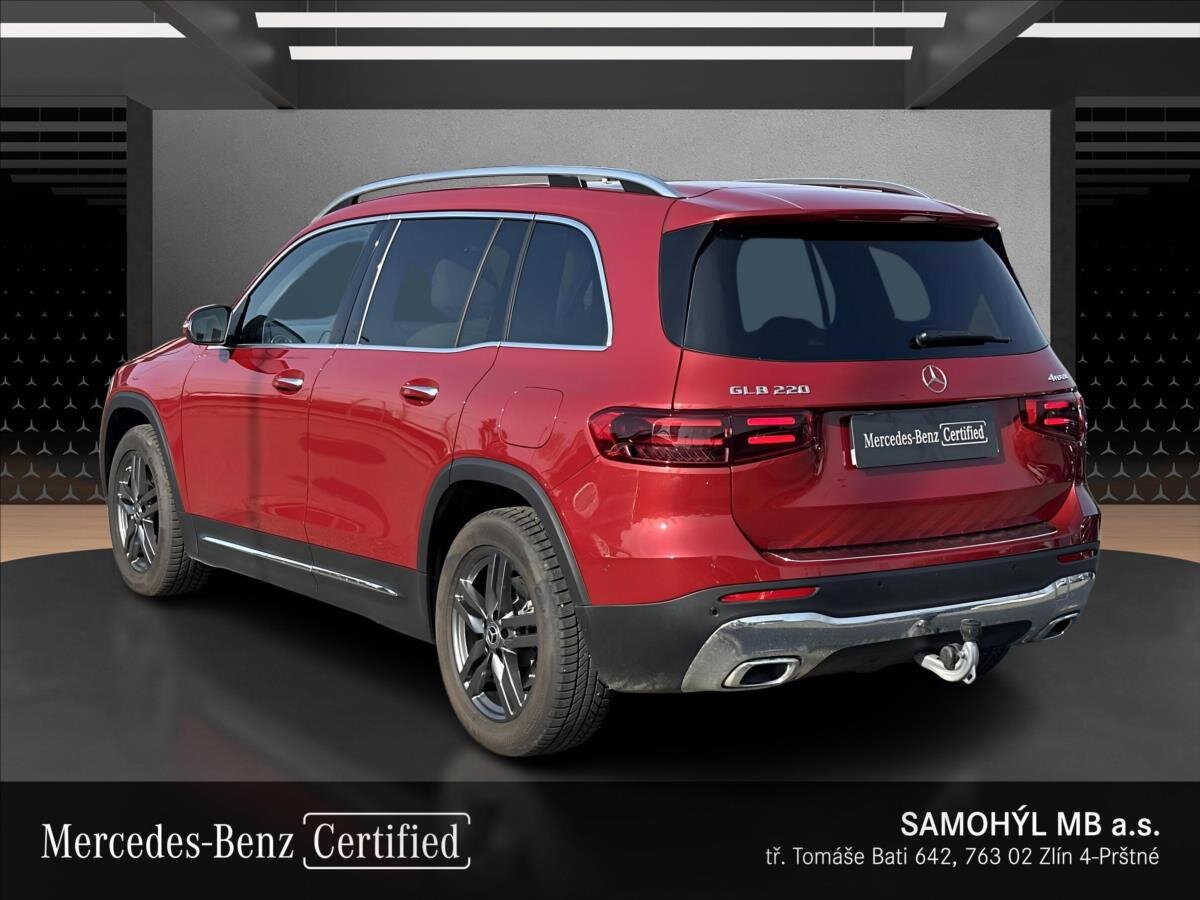Mercedes-Benz GLB SUV / Terénní 2,0 l 140 kw