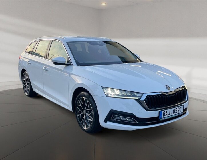 Škoda Octavia 1