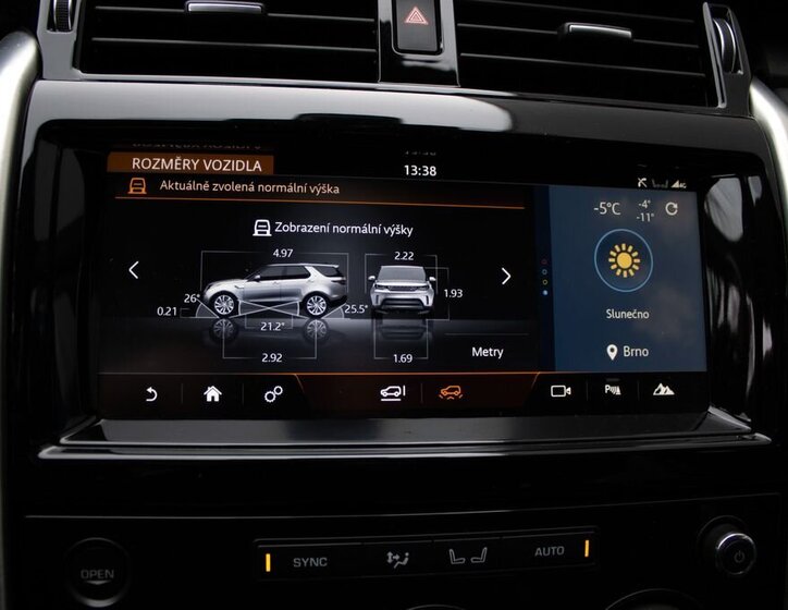 Land Rover Discovery SUV 3,0 l 190 kw